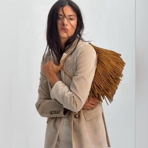 Veronica Beard Sevyn Corduroy Dickey Jacket
Stretch-Cotton Blazer Size 2 NWT